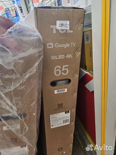Телевизор TCL 65c635