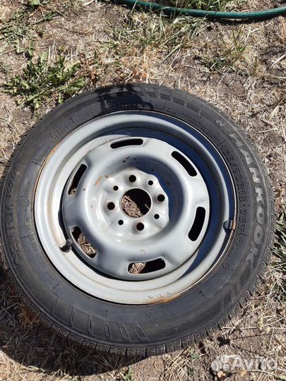 R13 Weeksai E3/L3 155/70, PCD 4x98 DIA 54