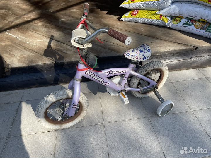 Детский велосипед 12