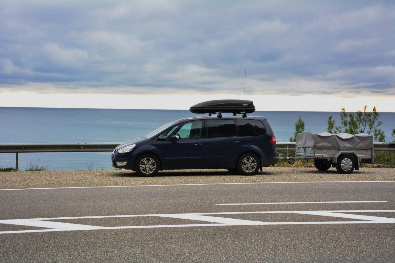 Ford Galaxy: фото владельца