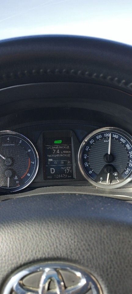 Toyota Corolla: фото владельца