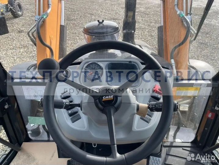 Экскаватор-погрузчик CASE 580 SV, 2023