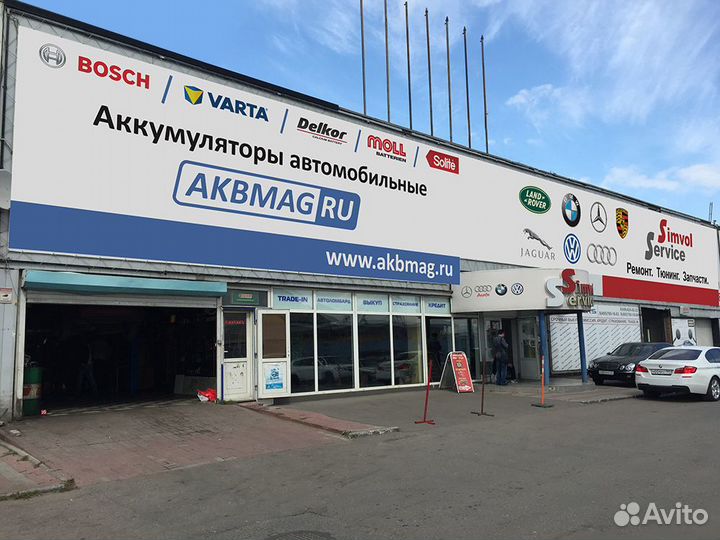 Аккумулятор Exide Start-Stop EFB 105R EL1050 обр. пол. 105 Ач