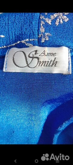 Винтажная нарядная накидка Anne Smith