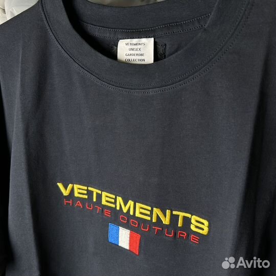 Футболка Vetements Haute Couture