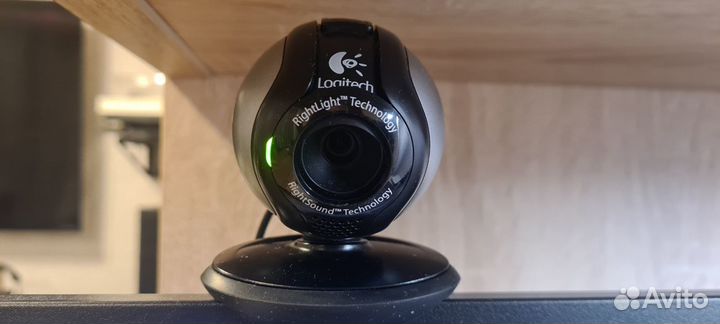 Вебкамера Logitech QuickCam STX V-UBK45