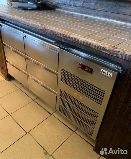 Стол холодильник