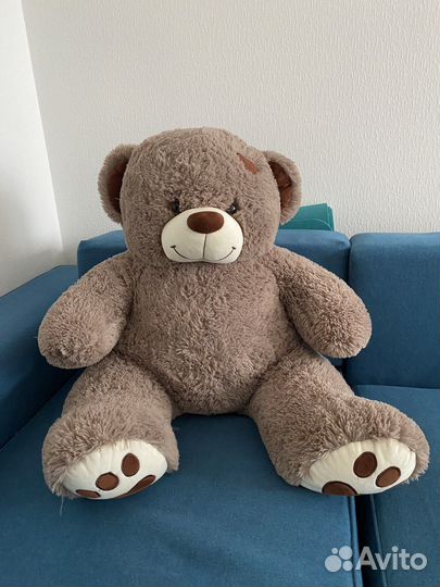Плюшевый медведь 55см