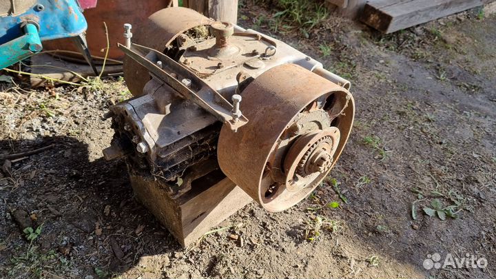 Главная передача газ 71