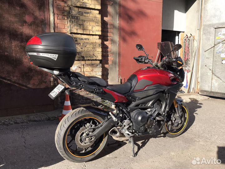 Yamaha MT-09 Tracer 2015гв