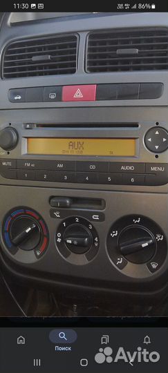 Магнитола Fiat linea