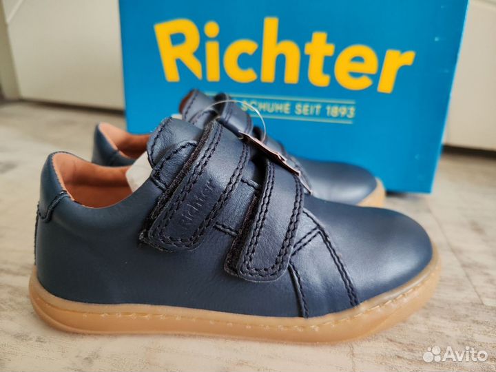 Кроссовки Richter босоногая обувь 27 28 30 кожаные