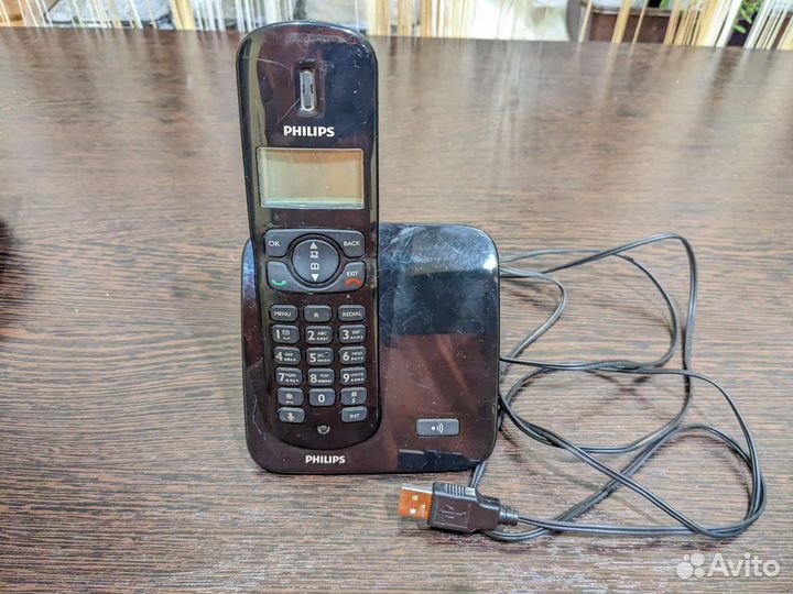 Стационарный радио телефон