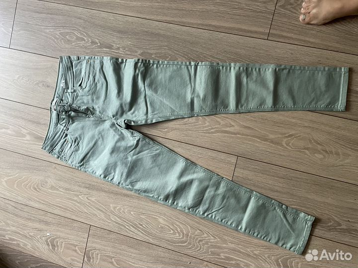 Джинсы брюки женские 46