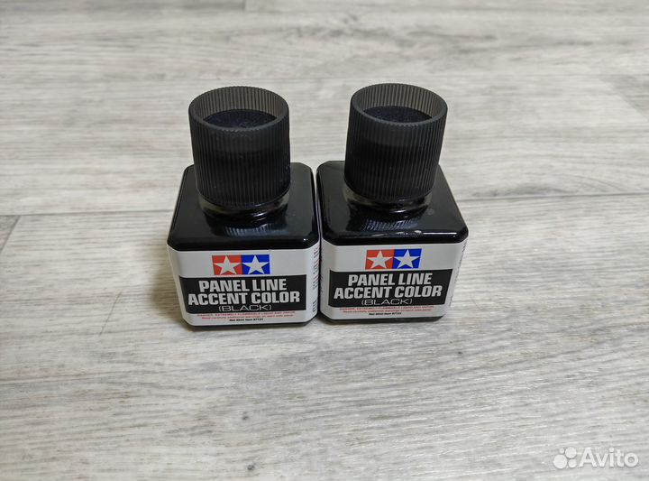 Tamiya Panel Line Accent Color Black