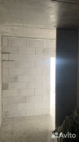Перегородки из газоблока
