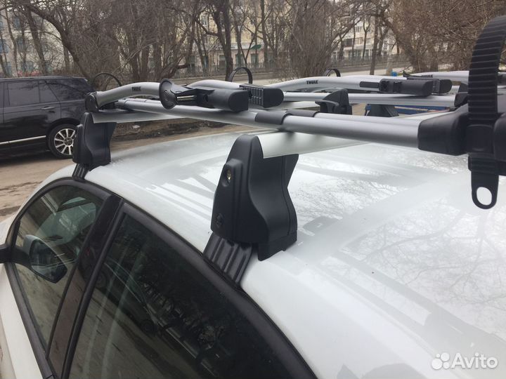 Оригинальный багажник VAG для Skoda Rapid