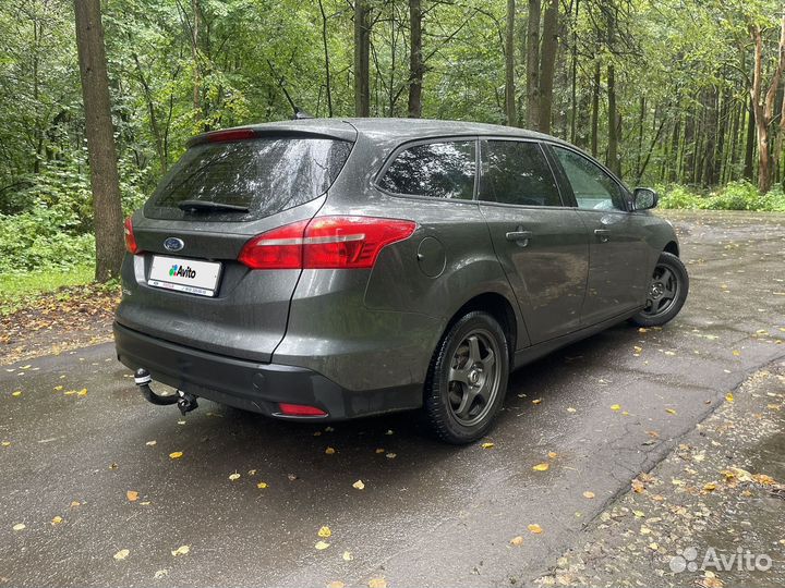 Ford Focus 1.6 AMT, 2019, 79 000 км