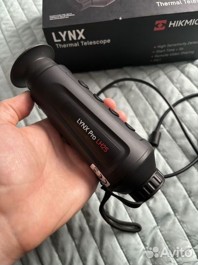 Тепловизоры hikmicro lh25