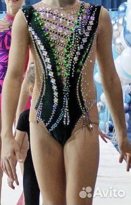 Купальник для художественной гимнастики 146