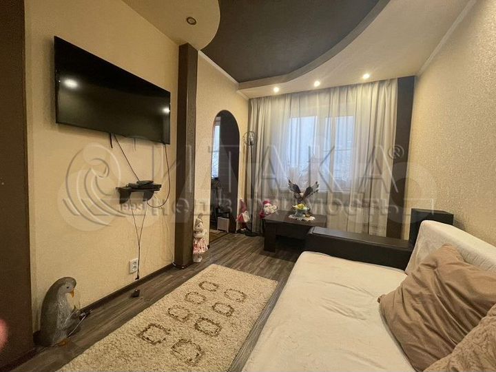 2-к. квартира, 43,5 м², 5/5 эт.