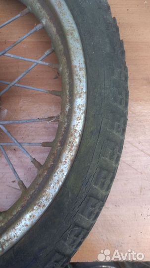 Диски мотоцикл восход