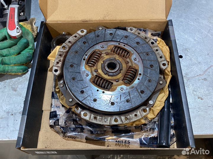 Комплект сцепления киа рио