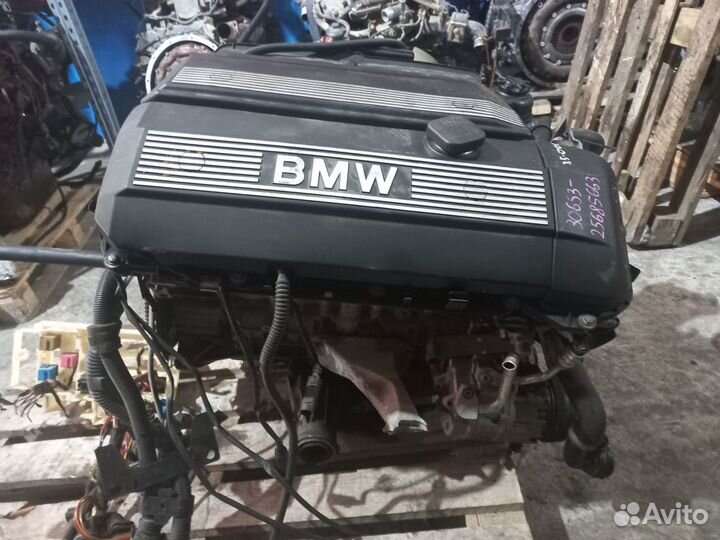 Двигатель M54B30 (306S3) BMW 7-серия
