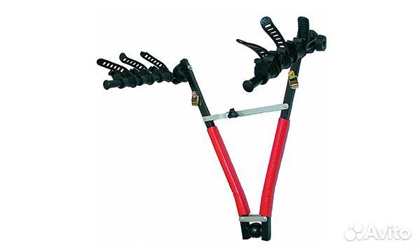 Велокрепление на фаркоп 3 велосипеда