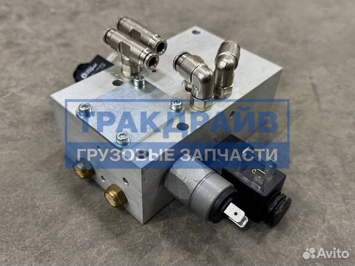 Мотор открытия двери Ивеко Дейли