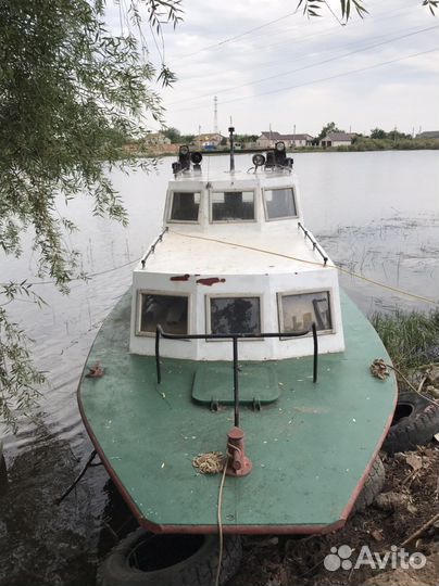 Аренда катера с капитаном/егерем