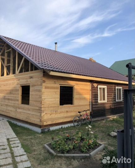 Подъем реконструкция дома Замена венцов пола