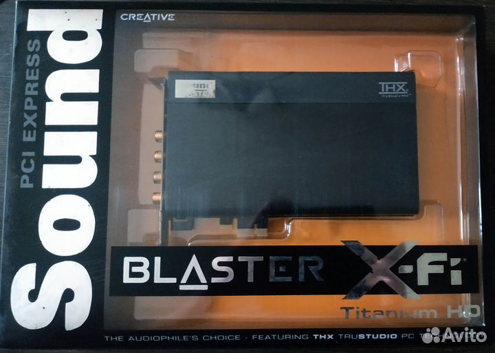 Creative Sound Blaster XFi Titanium HD