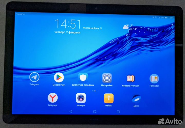 Планшет Huawei matepad t5 4LTE