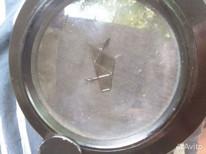 Лупа криминалиста большая с тубусом СССР