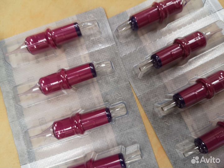 Иглы для татуажа