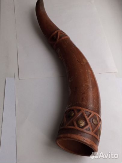 Рог глиняный (Африка)