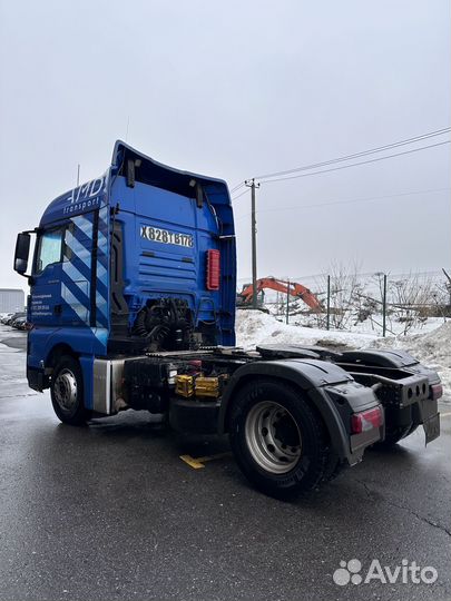 MAN TGX 18.440 BLS, 2017