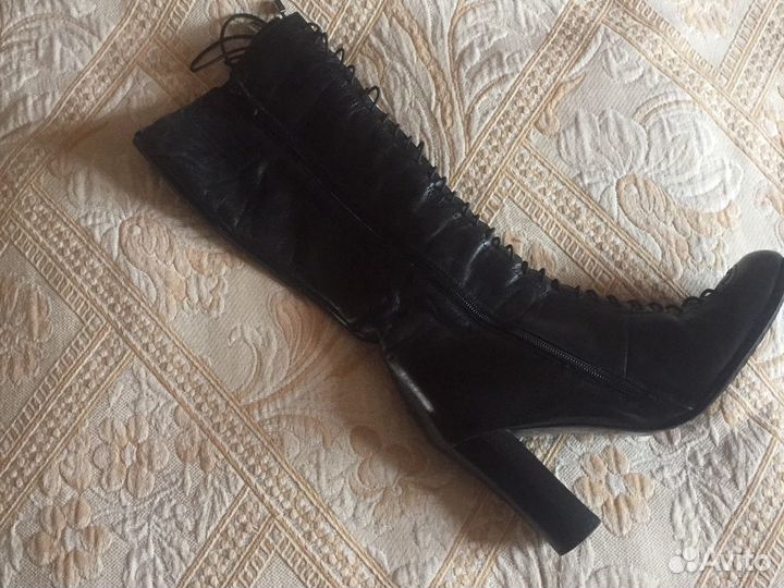 Сапоги весна