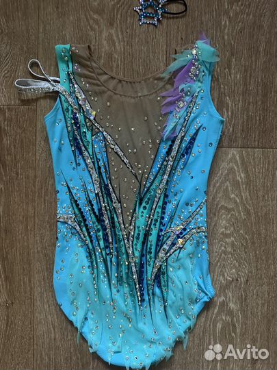 Купальник для художественной гимнастики 122-128