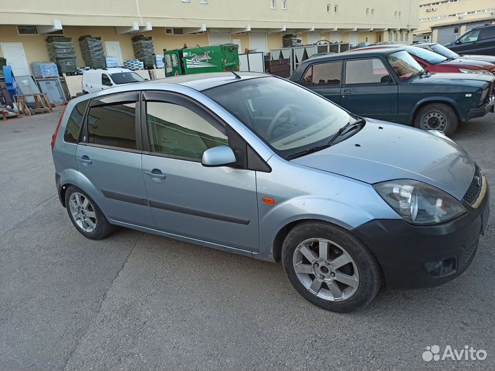 Ford Fiesta 1.4 AMT, 2006, 265 000 км