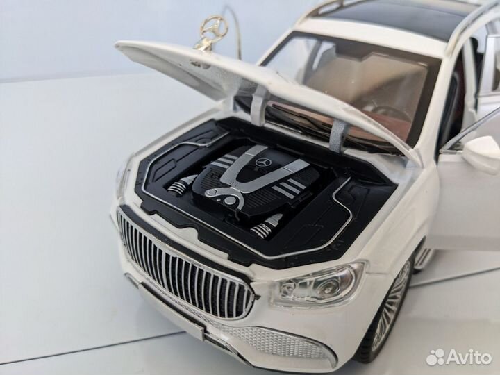 Модель автомобиля Mercedes-Maybach GLS 600