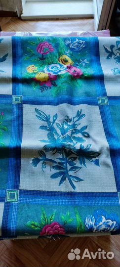 Ткань х/б на шторы,вафельная полотенечная.За отрез