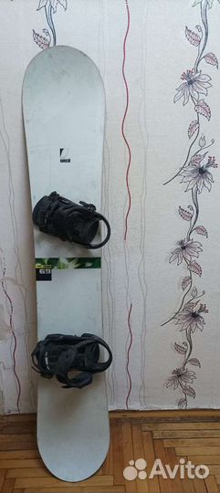 Снег скейтборд