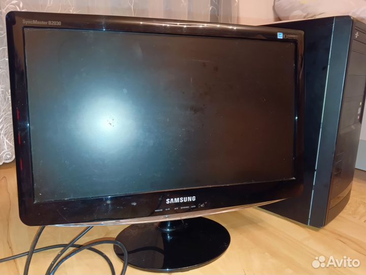 Пк + монитор