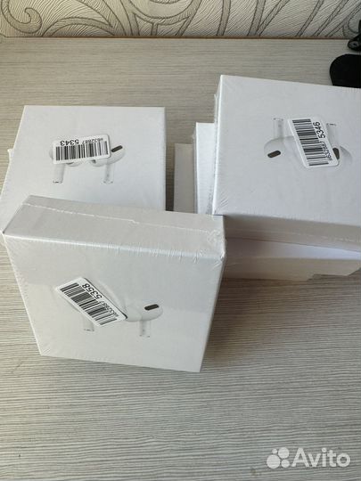 Беспроводные наушники с анимацией apple pro