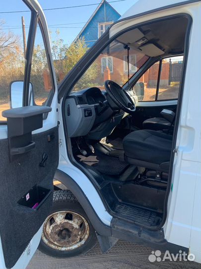 ГАЗ ГАЗель 3302 2.9 МТ, 2013, 105 000 км
