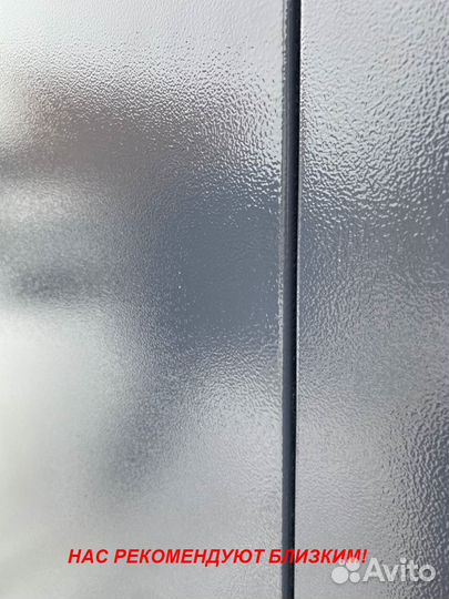 Тяжелая дверь входная с шумоизоляцией