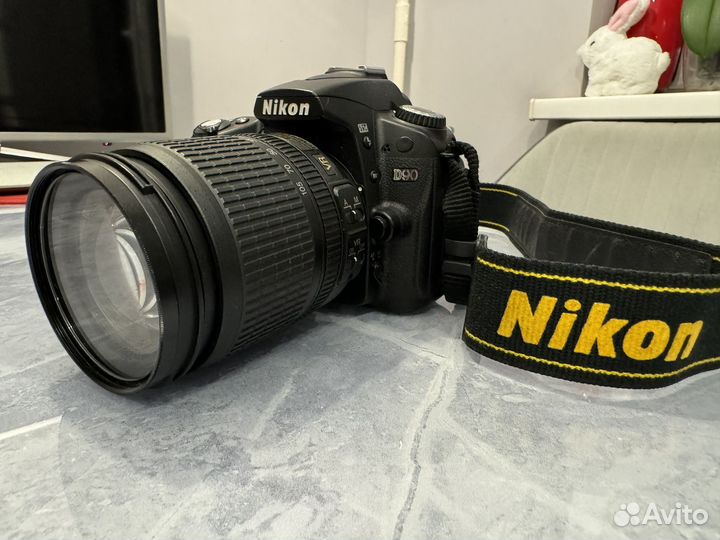 Зеркальный фотоаппарат nikon d90