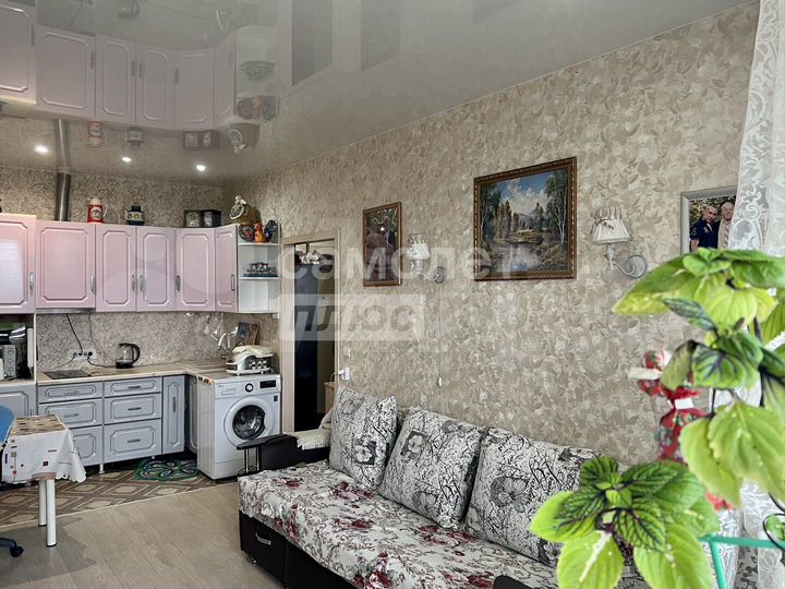 1-к. квартира, 36,4 м², 8/16 эт.